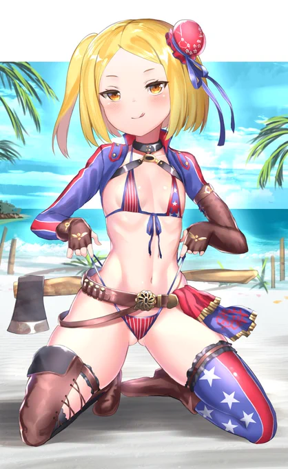水着剣豪バニヤンくれ～～～ 