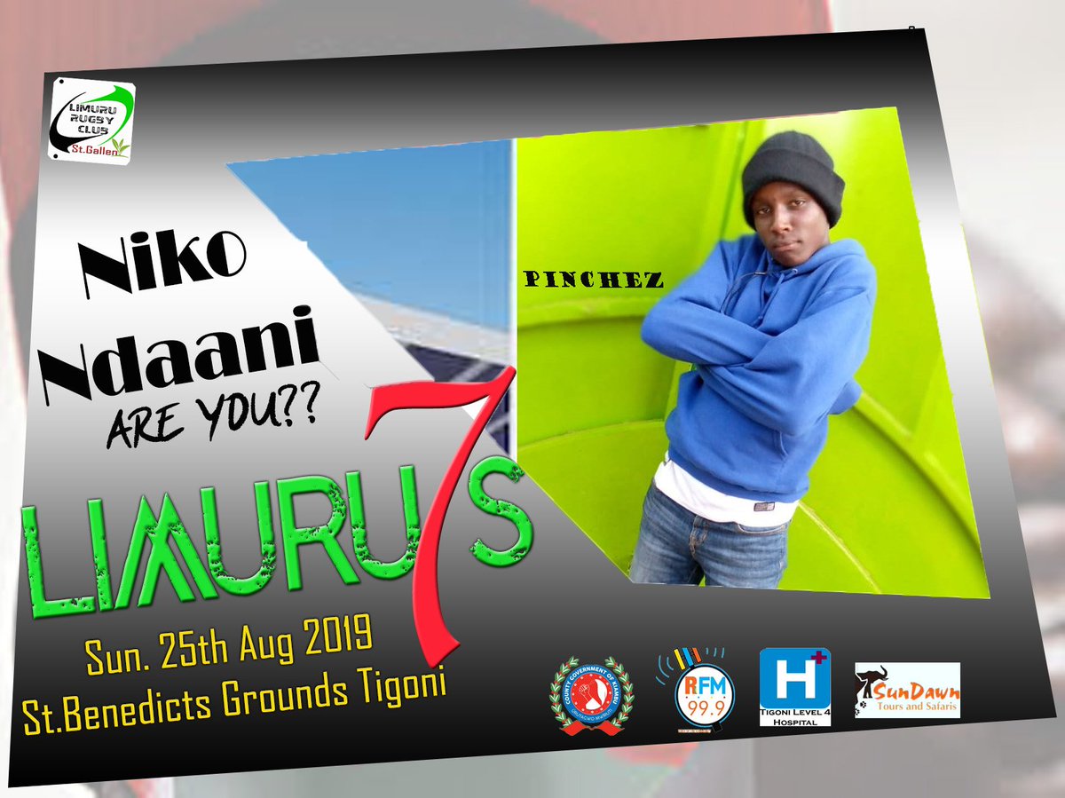 LimuruR's tweet image. #Limuru7s