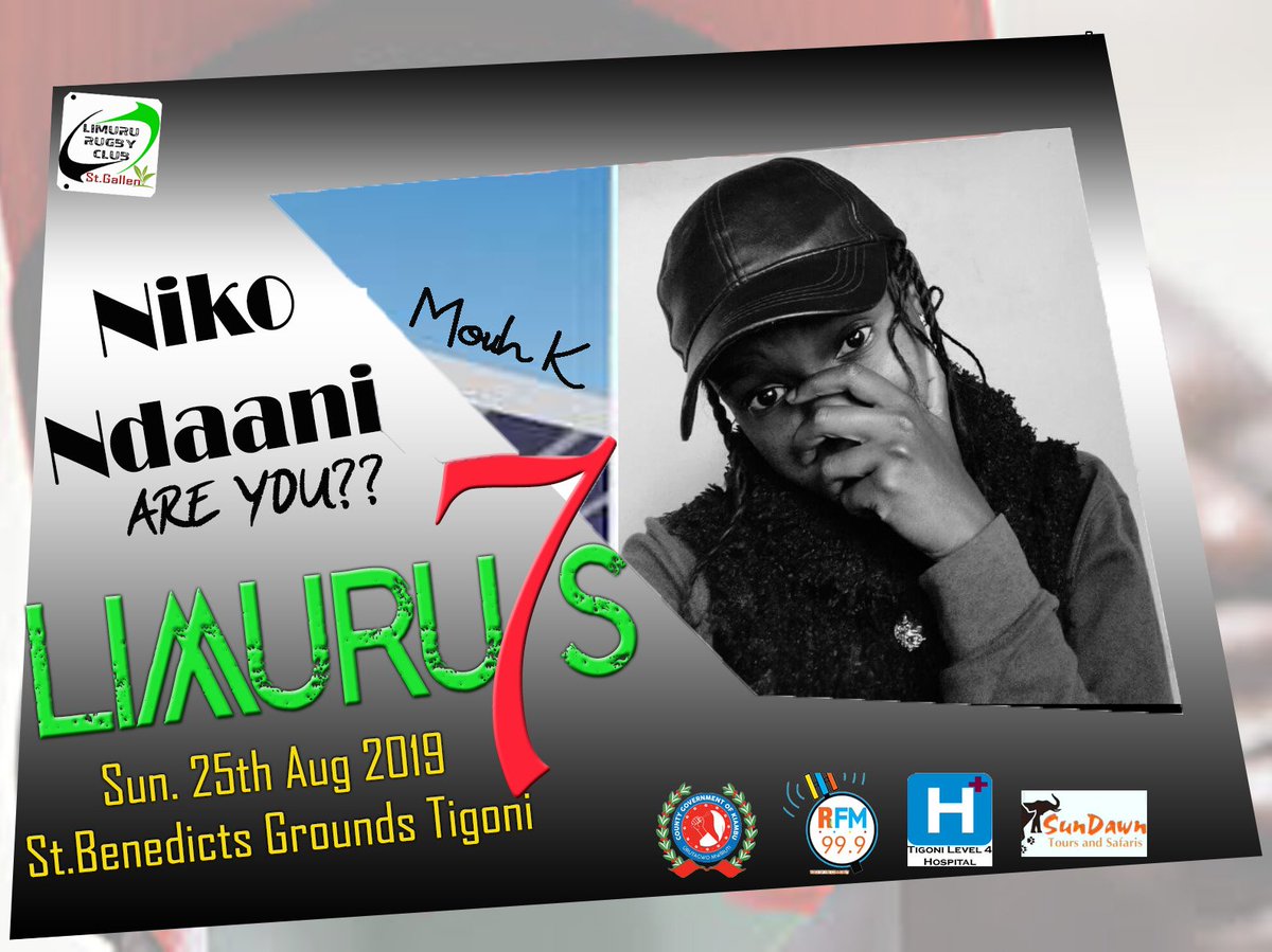 LimuruR's tweet image. #Limuru7s