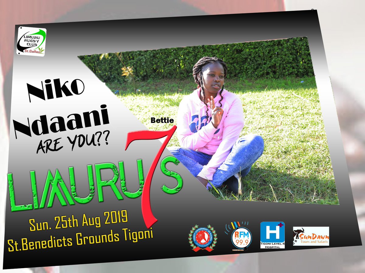 LimuruR's tweet image. #Limuru7s