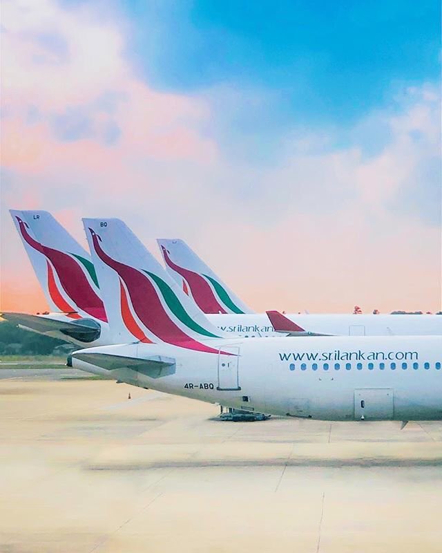 shehanmlive's tweet photo. The Generations of #SrilankanAirlines. ❤️ 🇱🇰 @flysrilankan 

#4RALJ #4RALR #4RABQ ✈️

📸 - @AnjulaMalshan https://t.co/bbuDcWfXYz