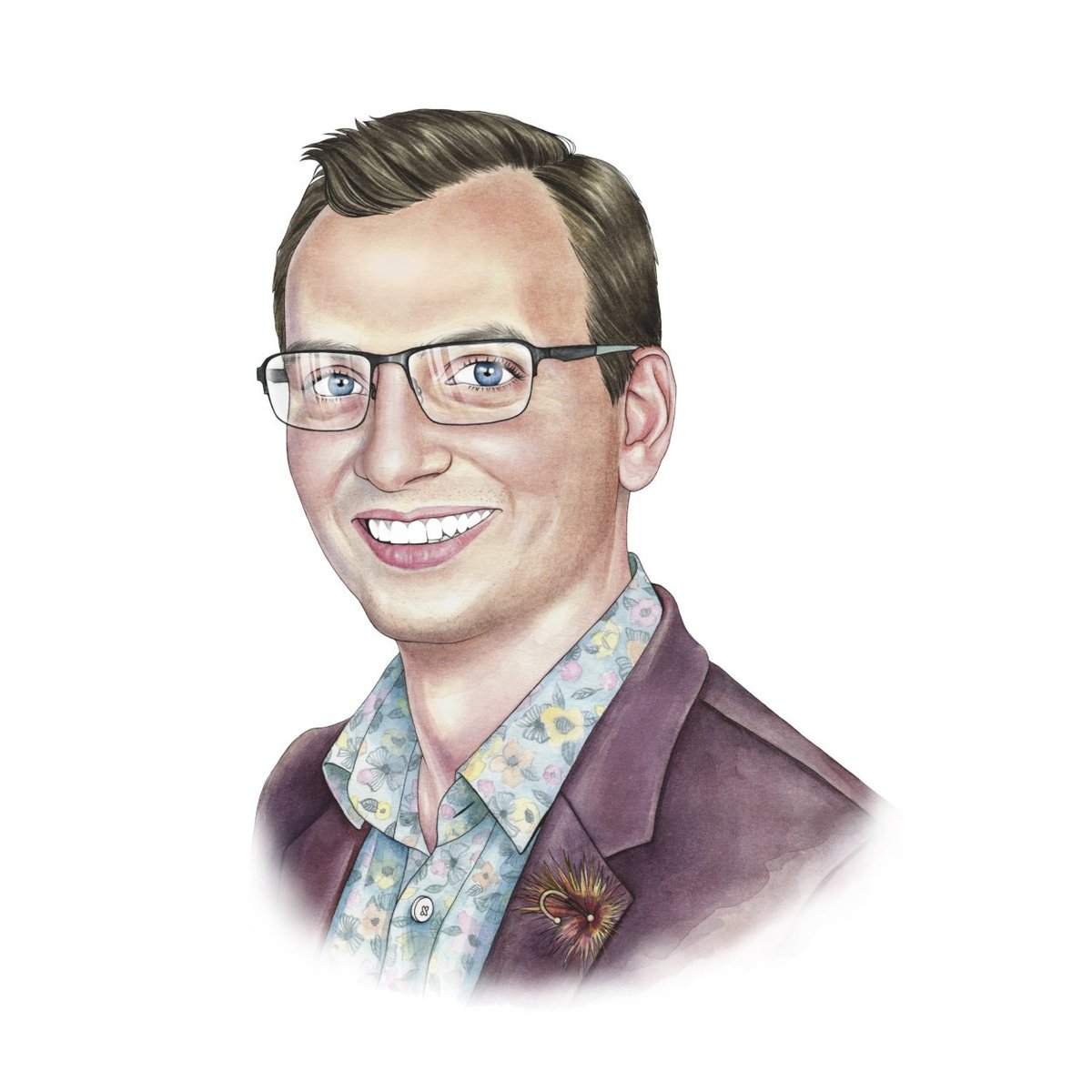 Portrait of Jon Pretty