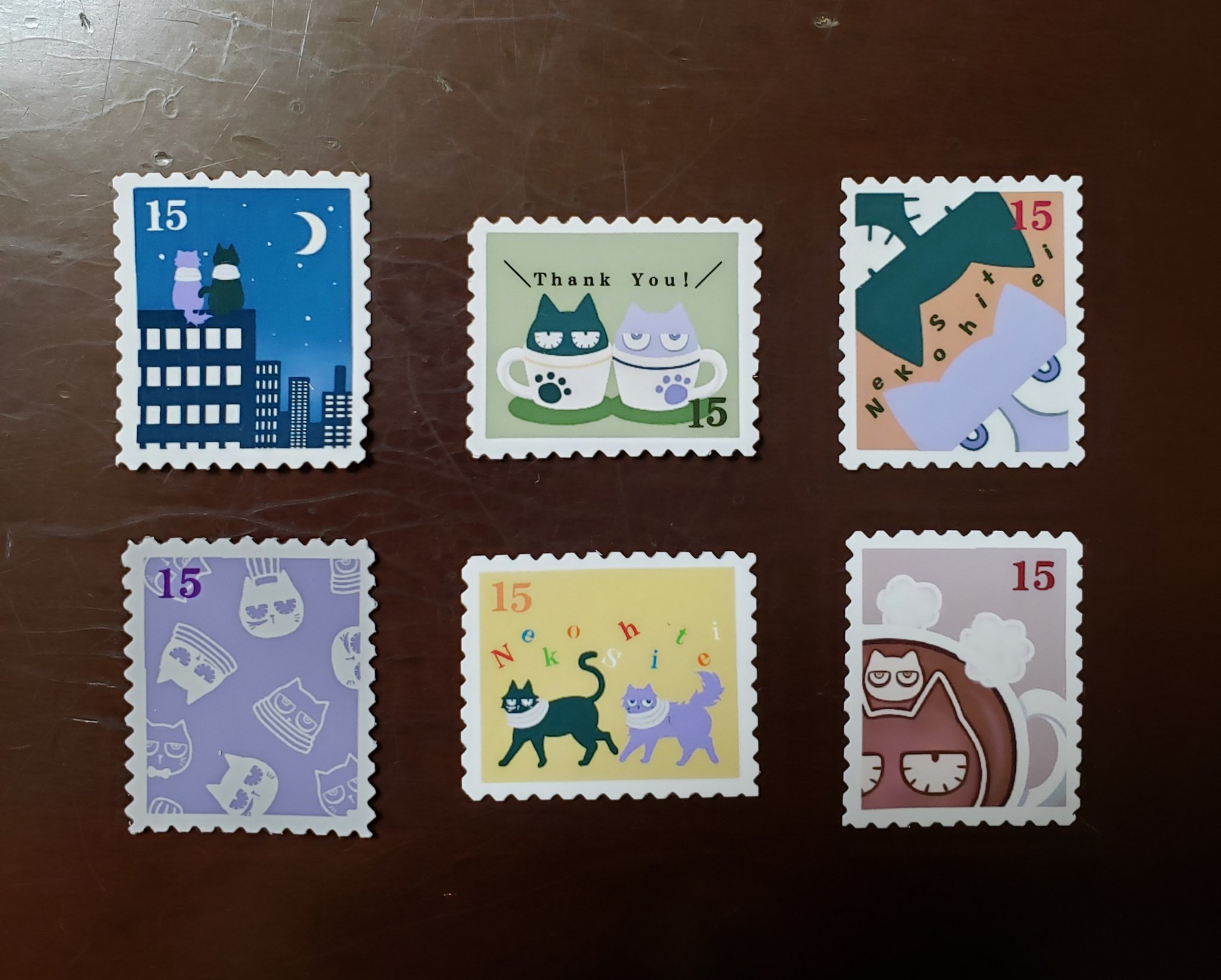 みさわ この前作ってた切手風フレークシールの為に新しいはさみを購入してみたのだよ どうっすか 可愛いくないっすか 切り口の処理がちょっと甘いけど ギザギザのはさみで切った後に普通のはさみでまた周りを切り落としてやったぜ T Co