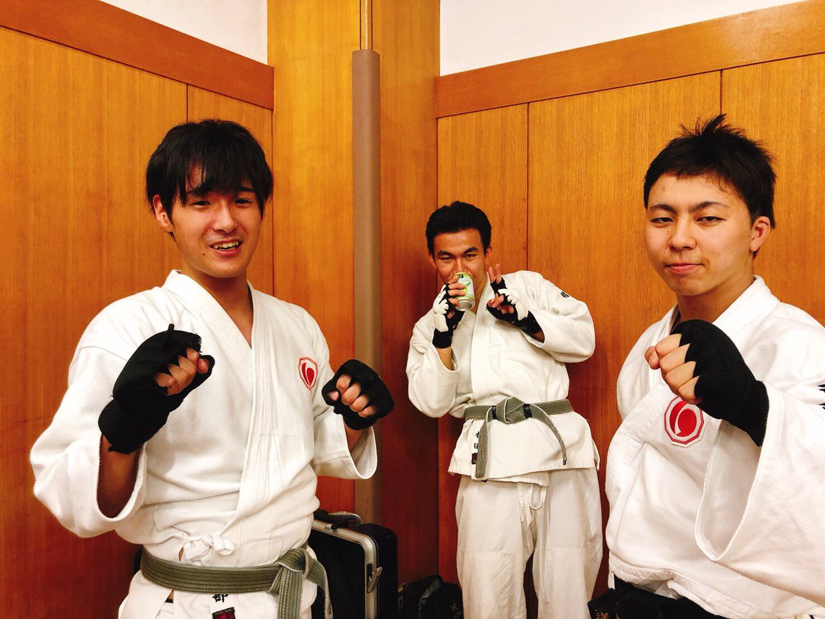 日本拳法部 Hashtag V Twitter