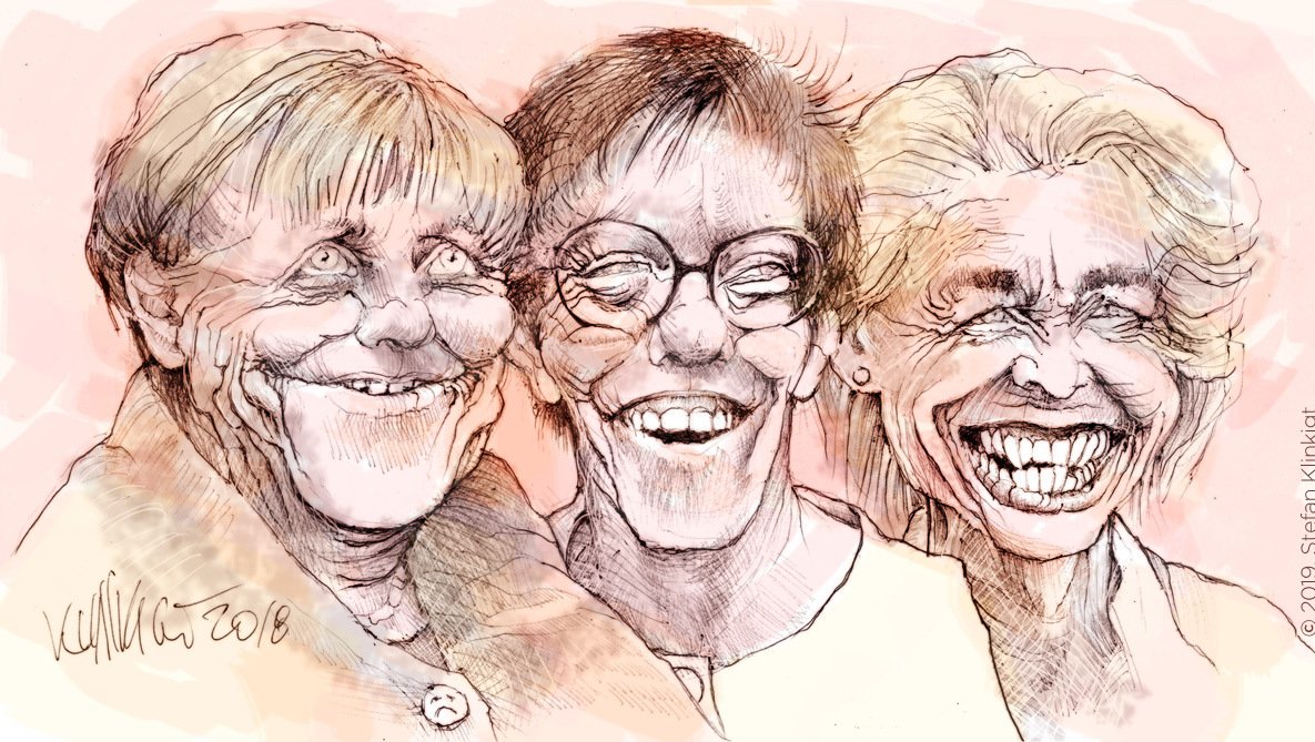 Übertreibt die #CDU etwas mit dem Frauenproporz? Die Rechnung wird bei den anstehenden Wahlen präsentiert werden.