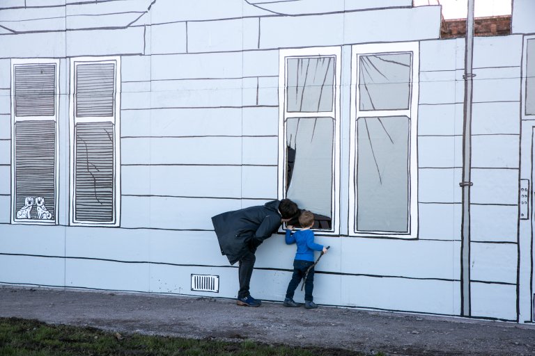 sca_net's tweet photo. In our latest #artinaction blog post, we speak to #artist #MickPeter about his approach to collaborating with young people for his large scale #sitespecific #GI2018 project The Regenerators: https://t.co/kCsGrY6vku
Image: Erika Stevenson https://t.co/91fsi9CX2r