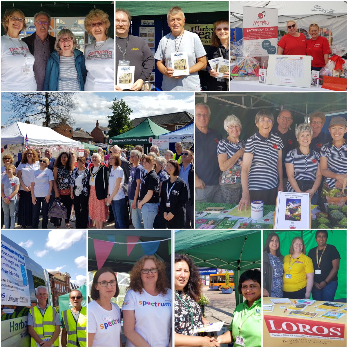 NeilDotObrien's tweet photo. One of the best things about #Harborough is the strength of community and civic society, some of which was on display in the Square yesterday in Market Harborough, at the community and volunteers fair.

Thanks to @HarboroughDC for organising and to all volunteers for their work. https://t.co/qTYPRwmcZn