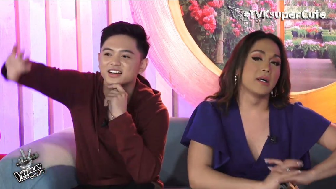 Anne_vshows's tweet photo. "Hi, Lala, if you're watching." 😊 - @jeremyeglinoga #KuyaJeremy https://t.co/M7TsN2laXB