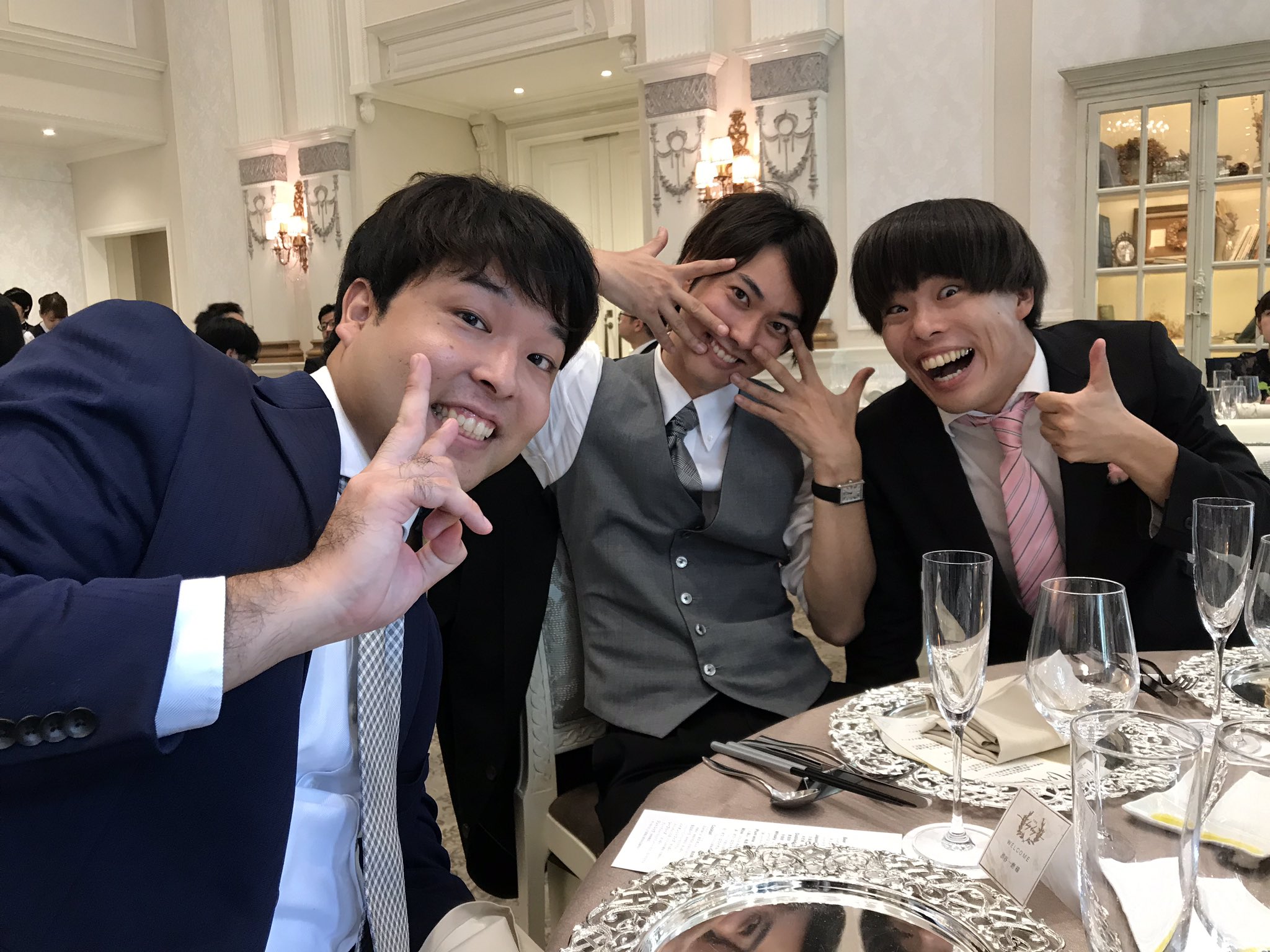 サツマカワｒｐｇ 明治大学 お笑いサークル 木曜会z 同期 アーノルズはせがわ 結婚 おめでたいですね おるたなchも武家の女もいましたね お色直しで紋付袴