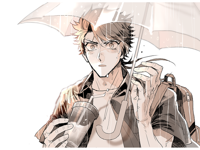 20XX年雨の日の再会 