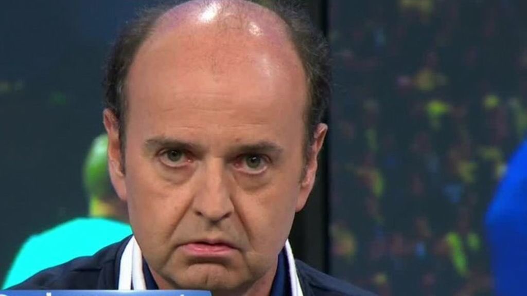 jotajordi13's tweet photo. Esta es la cara q se les queda a mis compañeros de @elchiringuitotv a final de temporada, cuando en 11 años han visto ganar la Liga al Barça en 8 ocasiones.
Ahora a +3, a final de año a -17.
#acibeles @JLSanchez78 @alfredoduro1 @juanma_rguez @As_TomasRoncero https://t.co/ZT1knldV7W