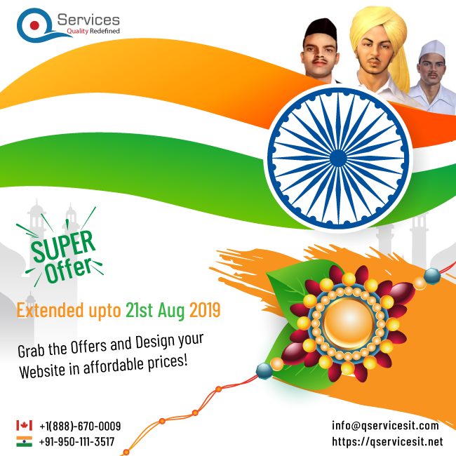 qservicesit's tweet photo. Grab the opportunity to design and build the web applications for your business in the most affordable prices. #independenceOffers #webDevelopment #MobileAppDevelopment #DesignOffers #designAndDevelopmentOffers #webdesign #webdevelopmentservices
https://t.co/8UVRdB8M3h https://t.co/sVpzQX7H3A