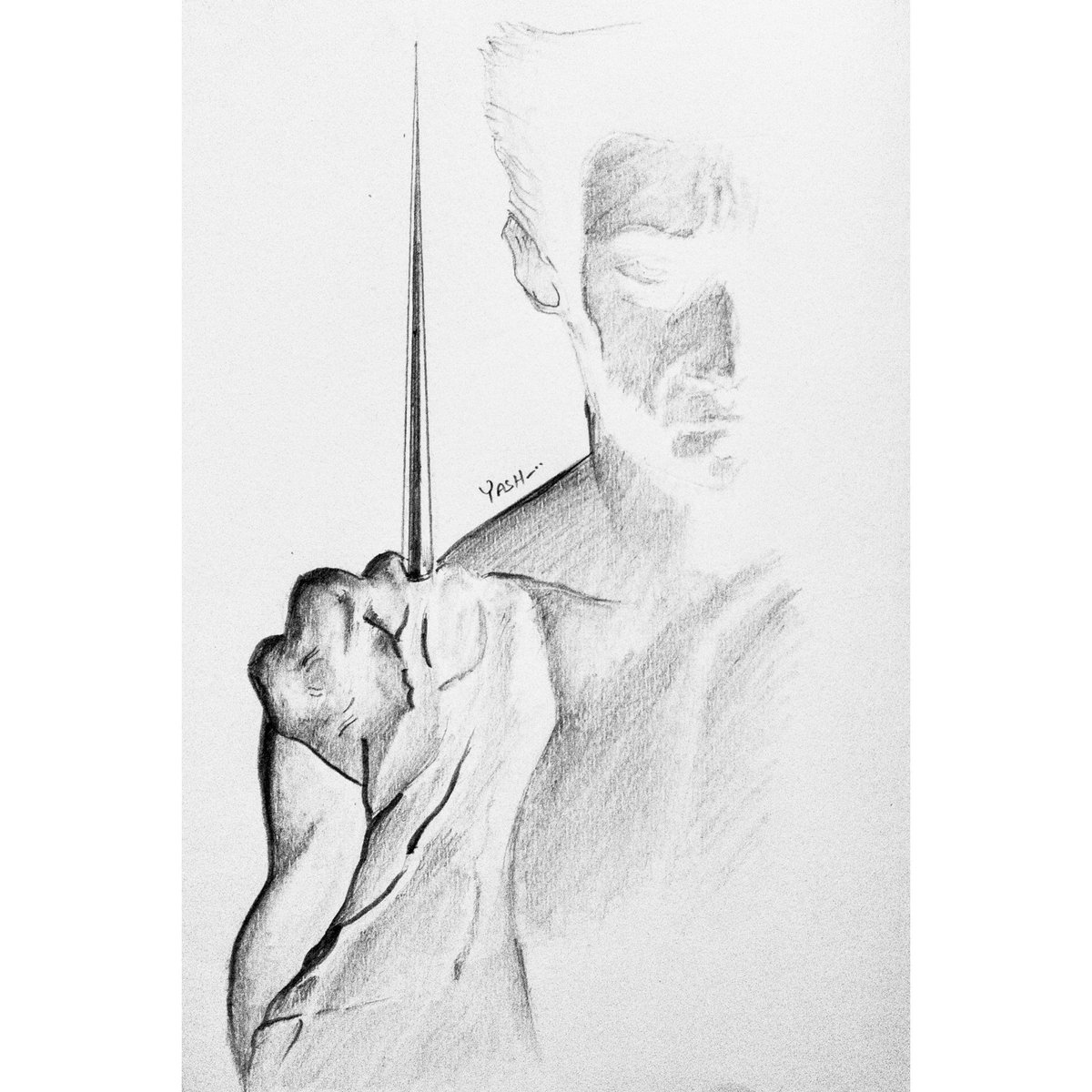BasinaYash's tweet photo. X-Men negative art
@RealHughJackman
#xmen #marvels #wolverine #logan #avengerart #avengersendgame #nenative #sketchoftheday #negativeart #drawing https://t.co/IVXZMfLCie