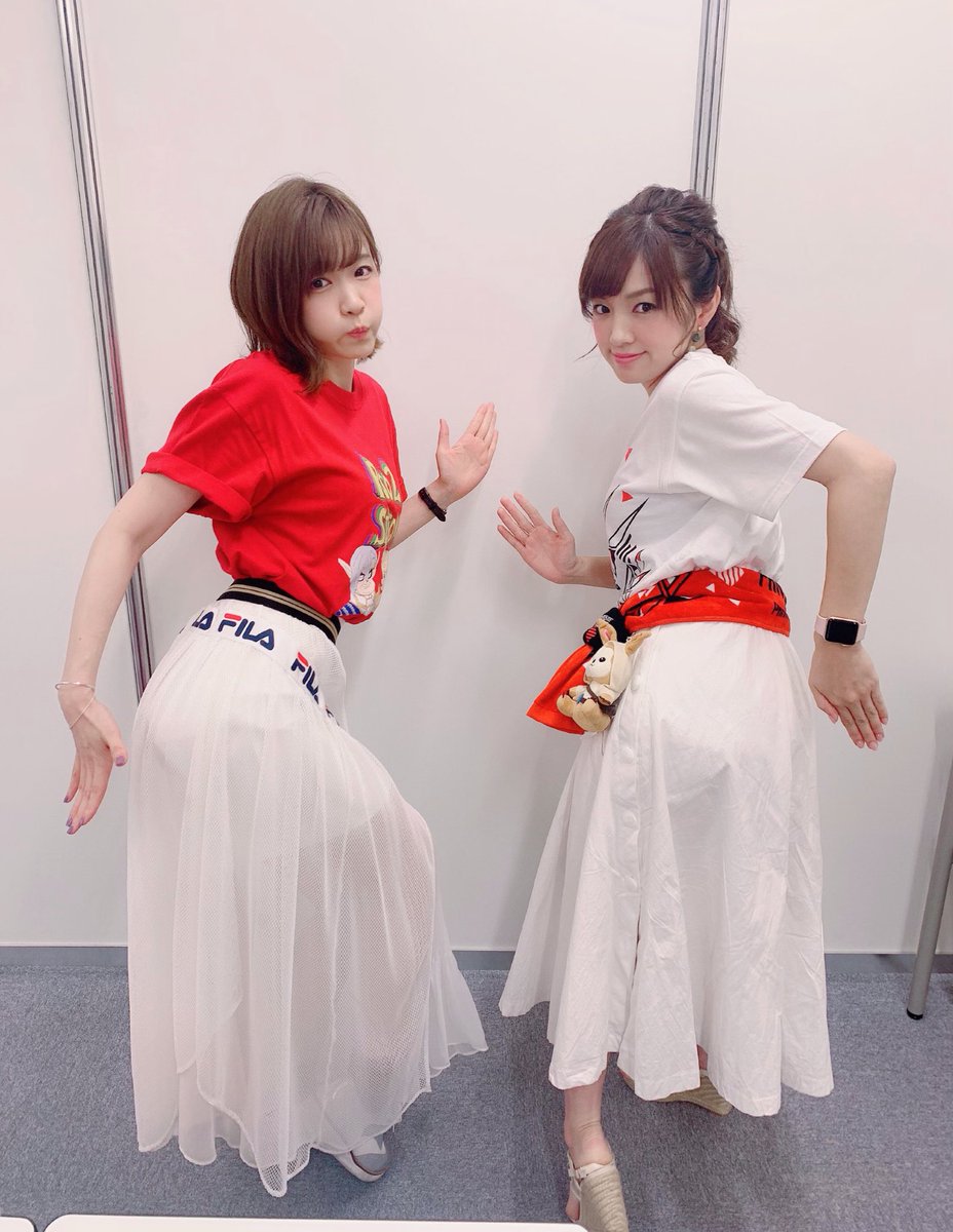 諏訪彩花 そこの君もっ 一緒に 夢愛たそ体操だっっっ 確実に手の位置 下すぎた笑 Pso2 T Co Moircmmwg7 Twitter