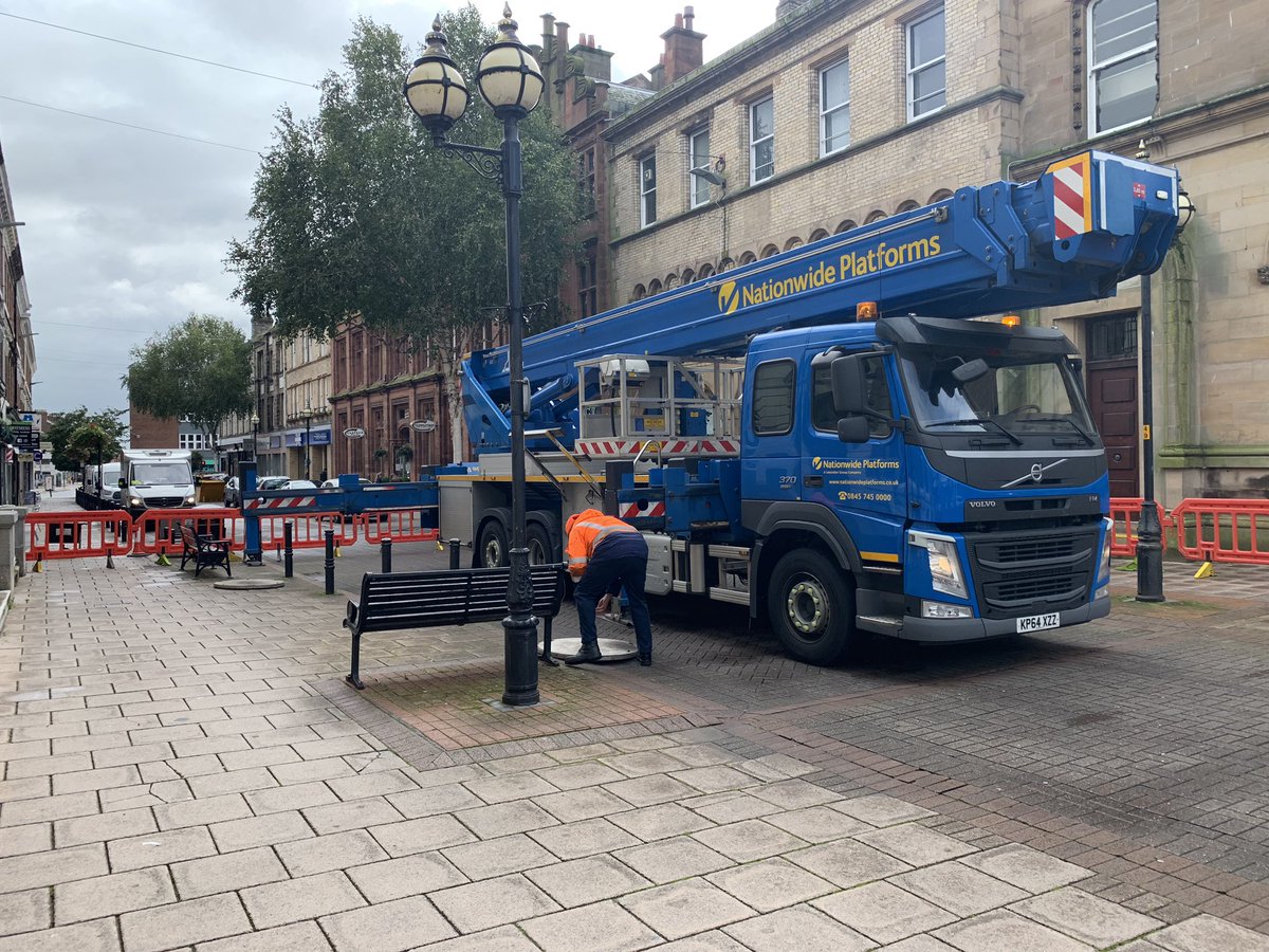 Another day in paradise fixing one roof of the #great border city at a time