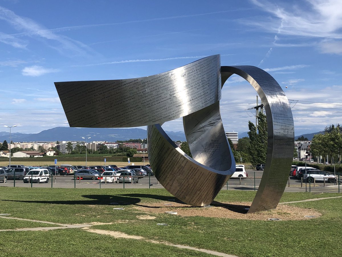 LboroHSPhysics's tweet photo. Visiting CERN! #CERN2019 https://t.co/820nTYawTD