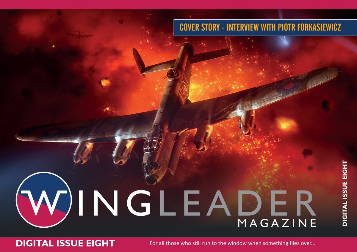OUT NOW! Issue 8 of <a href="/WingleaderMag/">Wingleader Magazine</a>!
Read the latest edition for FREE here >>>
wingleadermagazine.com/issue8
Please share :)