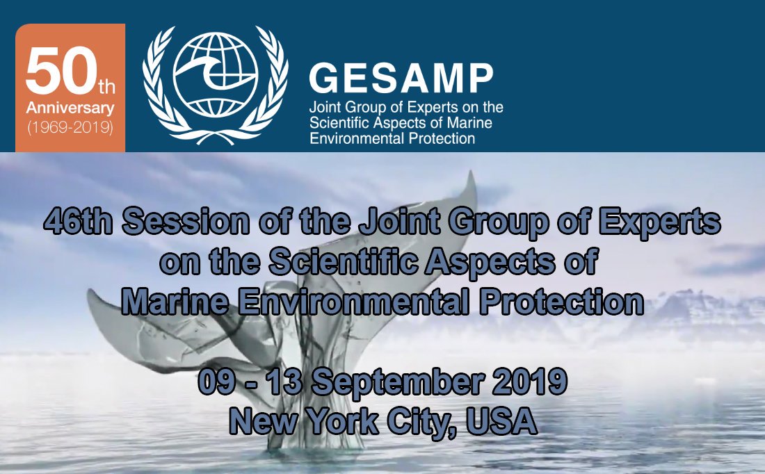 OceanSciTech's tweet image. The 46th session of GESAMP will be co-hosted by #UNDOALOS and @UNDP at the @UN Headquarters in #NewYork 🚩9-13 September 2019
🌏gesamp.org/meetings/46th-…
#Event #OceanDecade #GESAMP #OurOcean