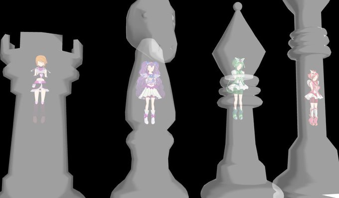 ハートキャッチのtwitterイラスト検索結果 古い順