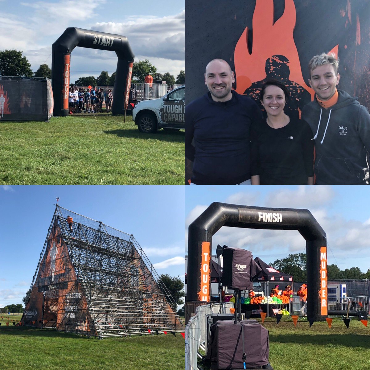 AllFleetSL's tweet photo. Good luck team All Fleet Services at Tough Mudder today.
Any last minute sponsorship for @SoHKCharity most welcome.... https://t.co/zUCSI1cjtV https://t.co/sIIuPKvaZV