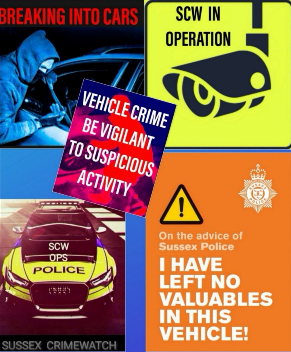 #EastGrinstead
Multiple increasing reports of.... 
⚠️Vehicle breaks
⚠️Theft
⚠️ Attempting to gain access

👉Tools stolen from a garage, van broken into and many car doors have been tried with success 🤦‍♂️

#EnoughIsEnough 
#SCWops