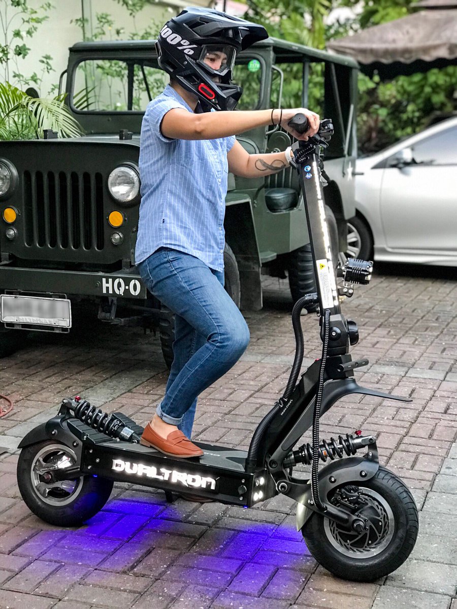 zzaballero's tweet photo. Z meets the Dualtron X 😍
#EKSPH #UrbanMobility #DualtronX #Dualtron #MinimotorsPH #Minimotors https://t.co/YzSDMrEQ53
