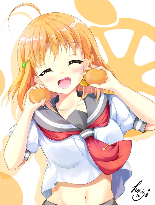 めちゃくちゃ今更だけど原稿期間で出来てなかった千歌誕、、

ちかっちおめでとー
太陽みたいに輝く笑顔にいつもハッピーをもらってます!
ありがとう!!

#高海千歌生誕祭2019 