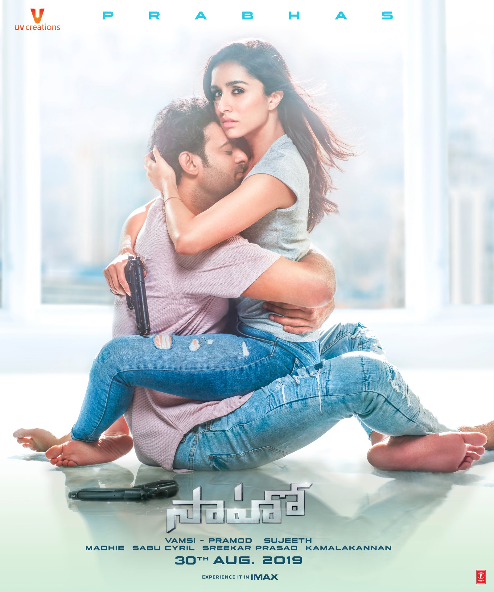 saaho new poster viral in internet