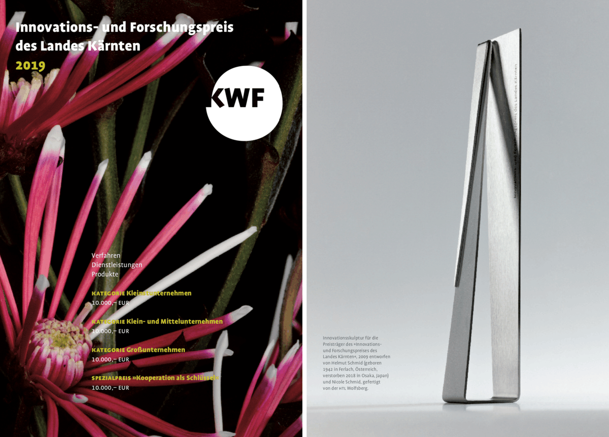 Sie haben so ein innovatives Produkt, ein Verfahren oder eine Dienstleistung entweder alleine oder in Kooperation erfolgreich entwickelt? 🚀

Dann zögern Sie nicht und reichen Sie bis spätestens 12. September 2019 ein! 🏆

► kwf.at/foerderungen/a…