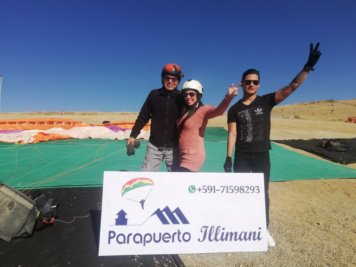 LaParapente's tweet photo. Hoy también VAMOS a VOLAR
71598293 Marco Aruquipa https://t.co/aF8sfzFtj0