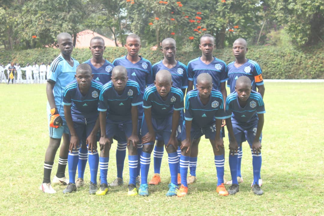 OfficialFUFA's tweet photo. @FEASSSA1 FEASSSA 2019 Games | #Odilo Champions Rays of Grace fall to Magala of Tanzania in their first match. FT' Rays of Grace 1:4 Magala. https://t.co/47rO59YiOb