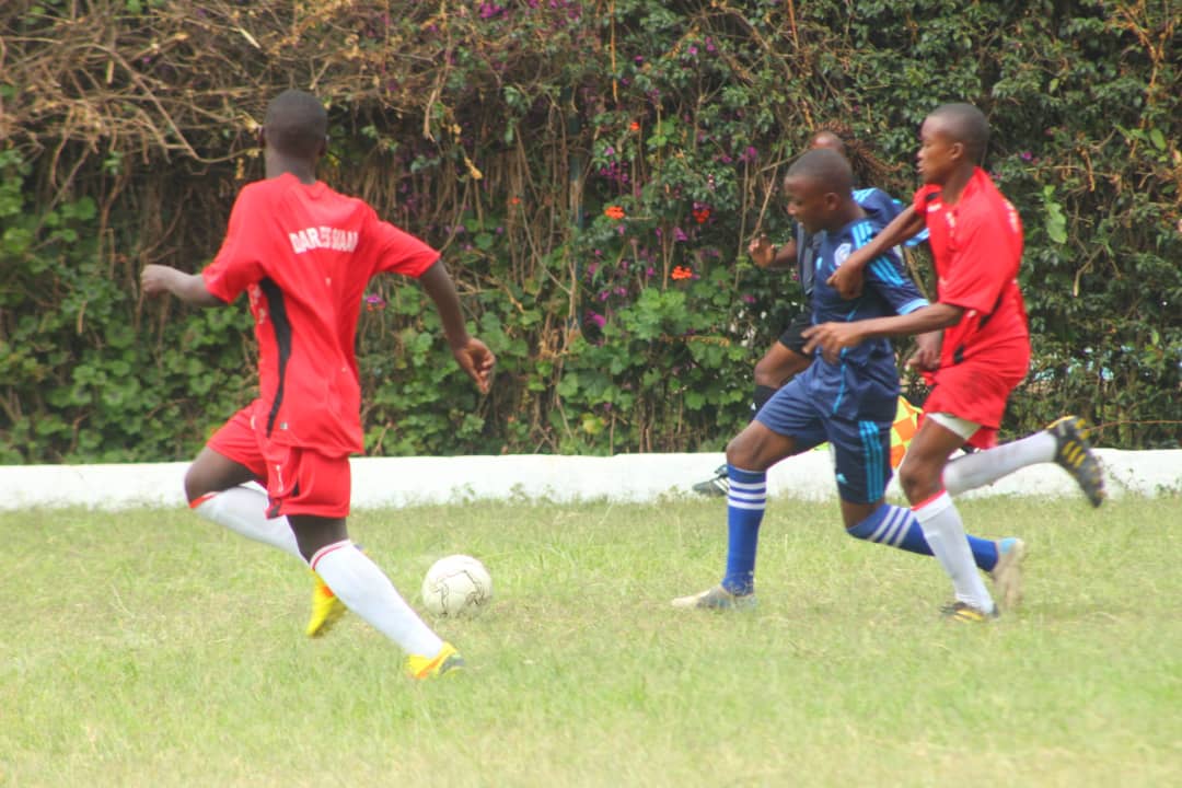 OfficialFUFA's tweet photo. @FEASSSA1 FEASSSA 2019 Games | #Odilo Champions Rays of Grace fall to Magala of Tanzania in their first match. FT' Rays of Grace 1:4 Magala. https://t.co/47rO59YiOb