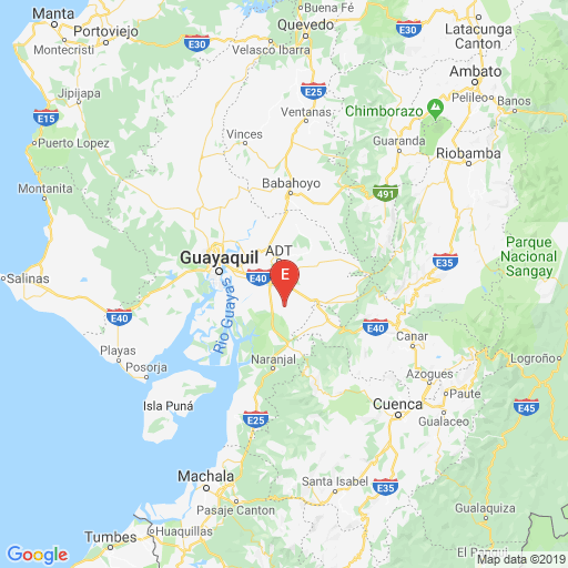 #SISMO ID: igepn2019qdcy Preliminar 2019-08-18 04:28:30 TL Magnitud:5.18 Profundidad: 57.46 km, a 22.05km de El Triunfo,Guayas,Latitud: -2.3696 Longitud:-79.5661 Sintio este sismo? Reportelo! en bit.ly/2ZbiJ2j