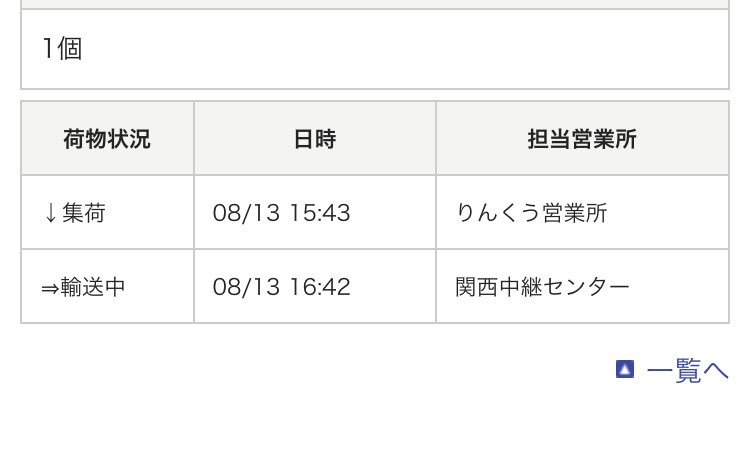 じゅり 第五人格と個人輸入 佐川 13日に中継センターに荷物入ってから全然更新 されてないし荷物届かないし痺れ切らして地元の配達営業所に追跡番号伝えたらお荷物届いてます って言われた なんでやねん 良かったわ安心 じゅり 第五人格と個人輸入 佐川 13日に中継センターに荷物入ってから全然更新 されてないし荷物届かないし痺れ切らして地元の配達営業所に追跡番号伝えたらお荷物届いてます って言われた なんでやねん 良かったわ安心