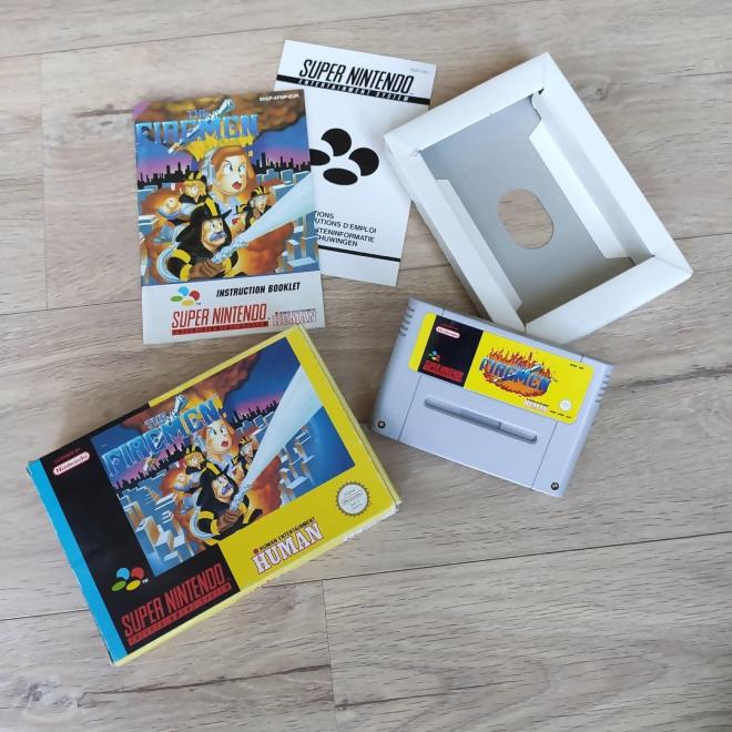 Wax_Kent's tweet photo. Jeu #thefiremen pour #nintendo #snes https://t.co/SICuXa2MTR https://t.co/ZOarjjCaDM