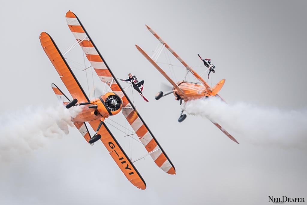 hangar3BLK's tweet photo. If only the weather was like this last Sunday, we still managed a great display and I’ve been given some more brilliant pictures of the day thank you @craigsluman @neildraper  @hangar3BLK #blackpoolairshow https://t.co/q0jGABl0hJ