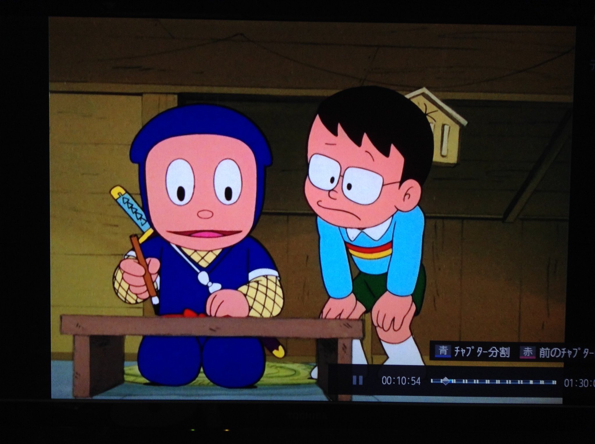 セカイ テレビ埼玉で再放送してる忍者ハットリくんの録画を観ていたら ぐるぐるほっぺがないハットリくん出てきた 正面顔だと映らないのかな セカイ テレビ埼玉で再放送してる忍者ハットリくんの録画を観ていたら ぐるぐるほっぺがないハットリくん出てきた 正面顔だと映らないのかな