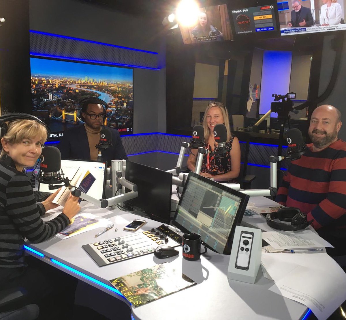 Enjoyed being on @talkRADIO this morning talking about how birth CAN be better and it MUST be better for women! #timesup on accepting it as 'horrific'. #givebirthlikeafeminist 💪❤