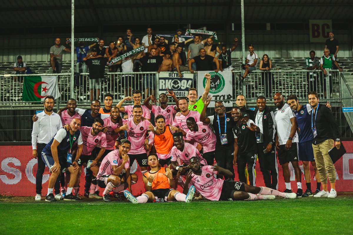 RedStarFC's tweet photo. Bordot, Sao, Modeste, Ferreira, Goujon, Mendy, Charruau, Dubo, Orlay, Doukantie, Oberhauser, Fondelot, Gabriel, Ries, Amzal, Roye, Labor, Hamache, Verdier, Camara, Baradji, Fontaine, Arab, Chahiri, Karamoko 👏🏻 #NousSommesLeRedStar https://t.co/vYwUxnGOXv
