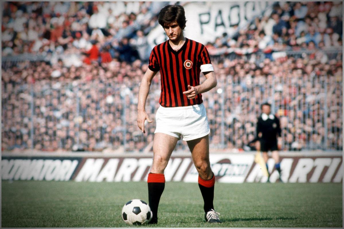  Happy 76th birthday to Hall of Fame member Gianni Rivera!      