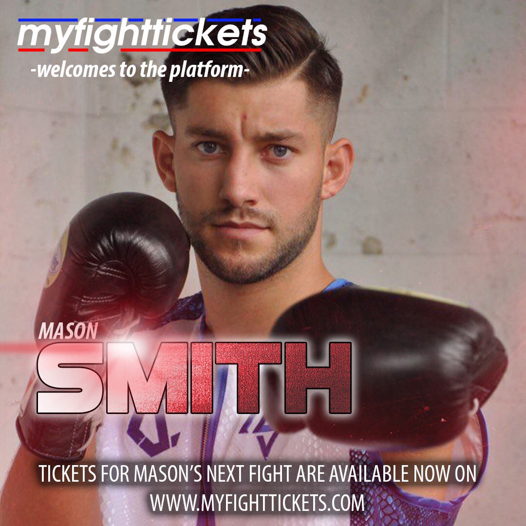 We are pleased to welcome <a href="/masonsmith96_/">mason</a> back to the platform. 

Talented Smith is back in action on a Priority Promotions on 27th September at York Hall 

Tickets for his next fight are available at bit.ly/mft-msmith