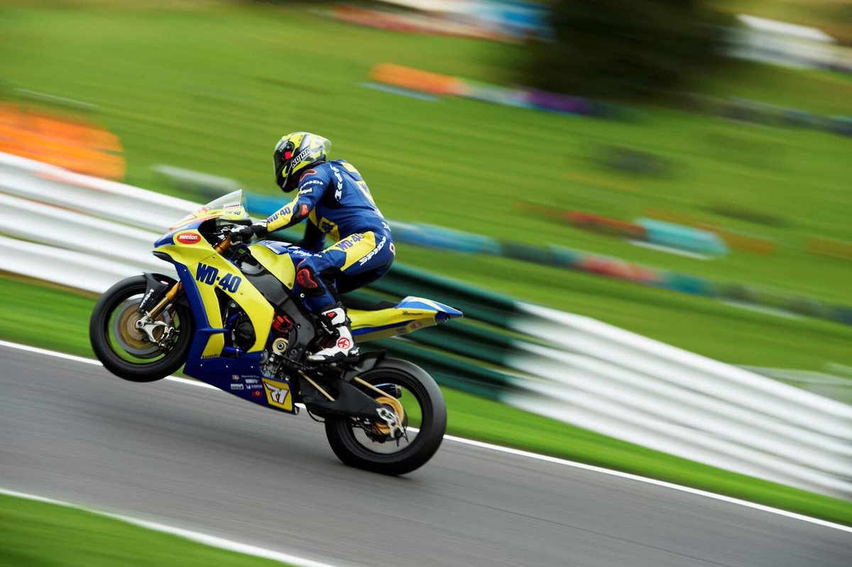GRMotoSport's tweet photo. Sadly after sustaining a shoulder injury in yesterday's crash and having some time on track in this morning's warm up, the tough physical demands of Cadwell Park are just too much for the injury so the decision had been made for @ClaudioCorti71 to sit out this round #teamwd40 https://t.co/cBg7vvg4em
