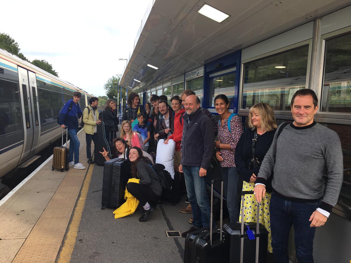 Finally on the way up to #EdFringe19, it's gonna be a good week!:)