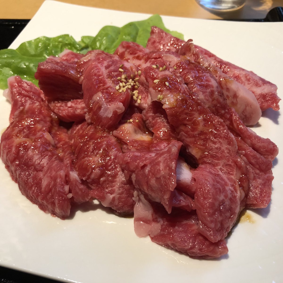 tabeneko3's tweet photo. 久しぶりの焼肉ひまわり。神居牛の切り落とし漬けランチ200gで2,180円。毎度ながらの高コスパに脱帽です。スタッフの皆さんの誰もが接客レベルが高い点にもいつも感心させられます。ご馳走さまでした。#食べ歩き #焼肉 #焼肉ひまわり北神戸 #神居牛 #焼肉ランチ #神戸グルメ #兵庫グルメ https://t.co/8JMHRF0xEW