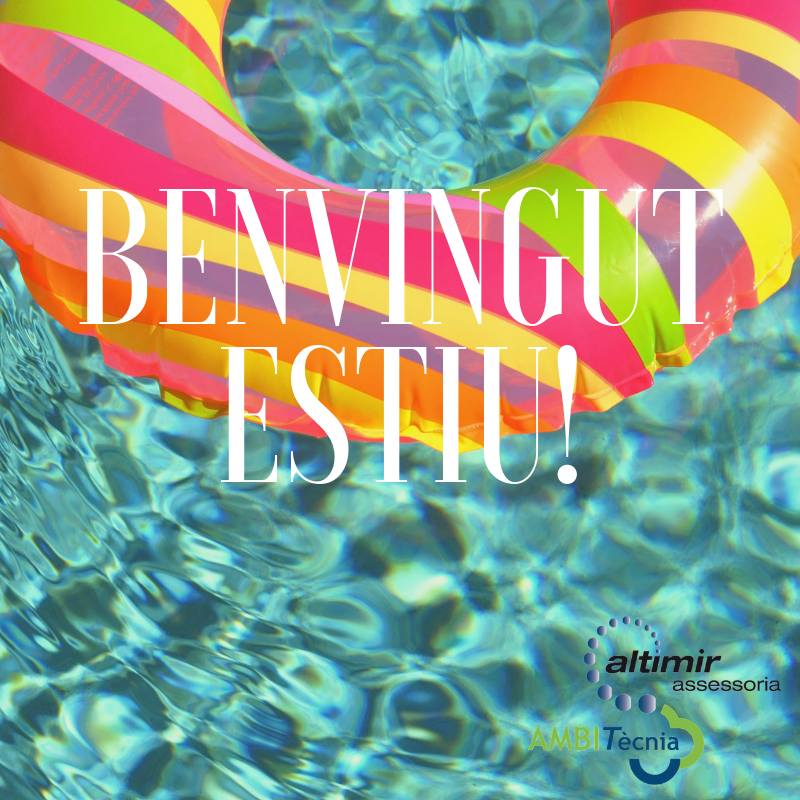 Atenia_AA's tweet photo. què bé que s'està a la #piscina a l'estiu oi? T'has preguntat mai per què s'utilitza el clor? https://t.co/reYFhJdSck #altimirambitècnia #aagrup #aagrupfemsalutimediambient #aulaambiental https://t.co/uau7x0NDOo
