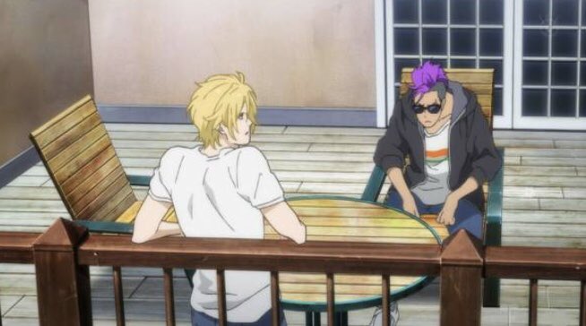 すの胡 ７話 明るくしててもショーターつらいんだわ バナナフィッシュ Bananafish
