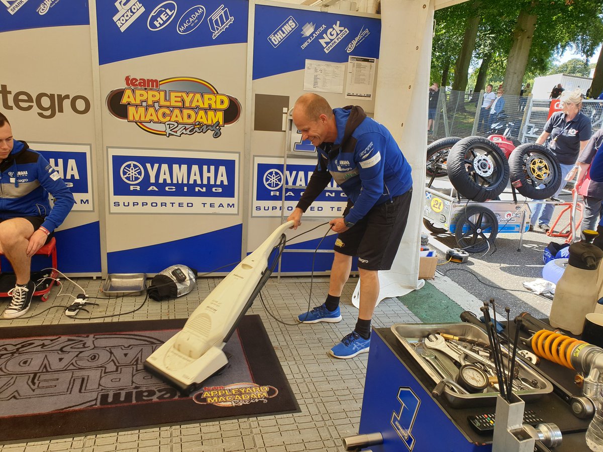 Appleyard Racing tweet media