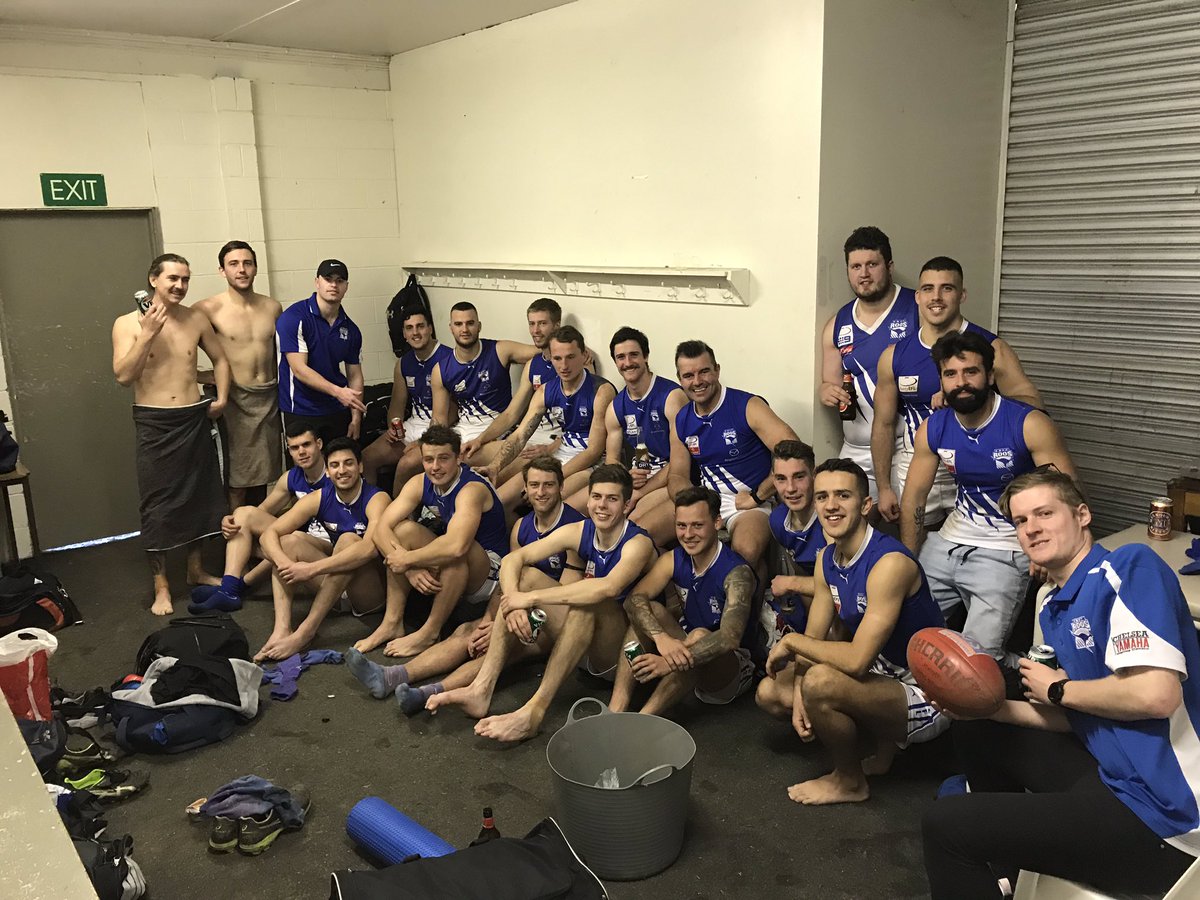 That’s a wrap on the year for our 2s. Love to know how many people played a part in this team this year. Thanks to <a href="/TheBurger57/">The Burger</a> and the team. #roughy @footyefl