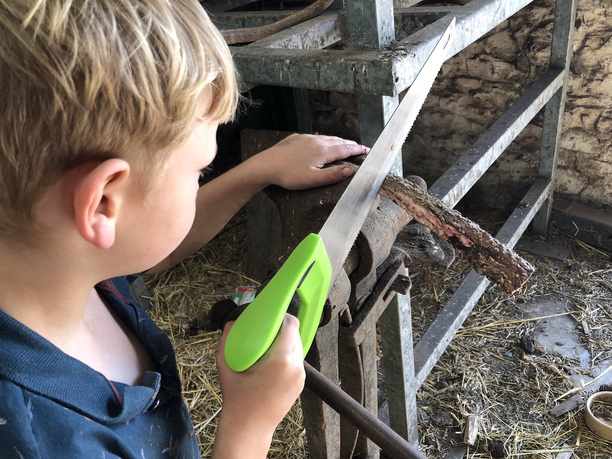 thedeervet's tweet photo. Busy day yesterday, assistant deer farmer preparing dog chews and some key rings to sell today. https://t.co/hIMrKrlYnO