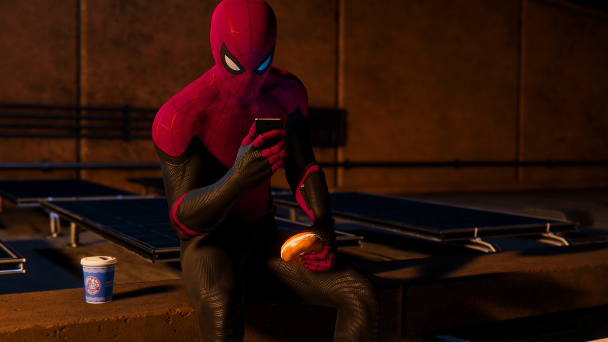 TheSpideyBugle's tweet photo. Enjoy these 4K #MarvelsSpiderMan Wallpapers! 
#SpiderManPS4 🕷️🕸️ https://t.co/8guG5eEsZQ